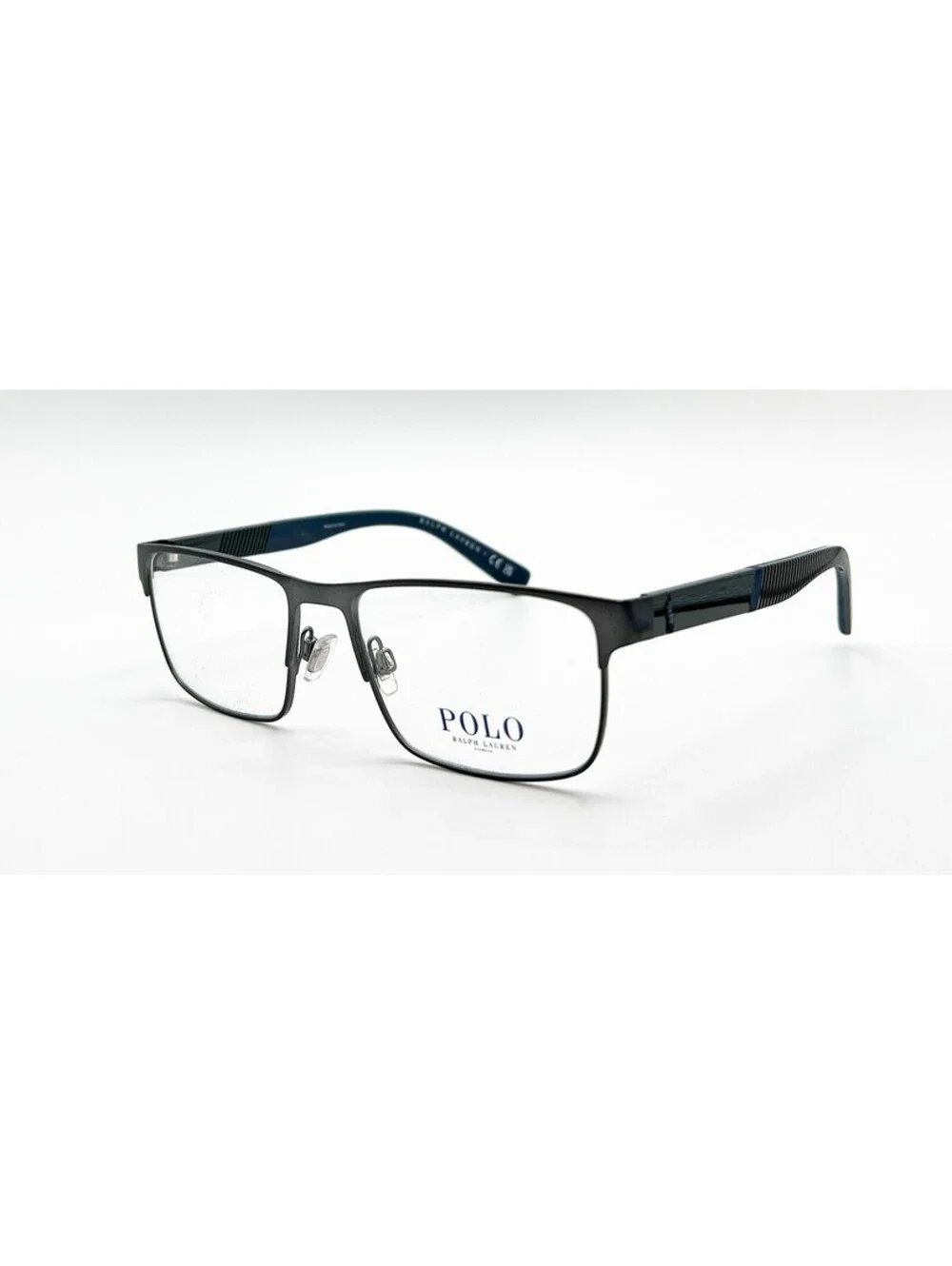 Polo Ralph Lauren Ph 1215 9307 Semishiny Dark Gunmetal Eyeglasses 54-17-145
